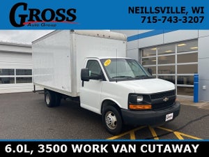 2013 Chevrolet Express 3500 Work Van Cutaway